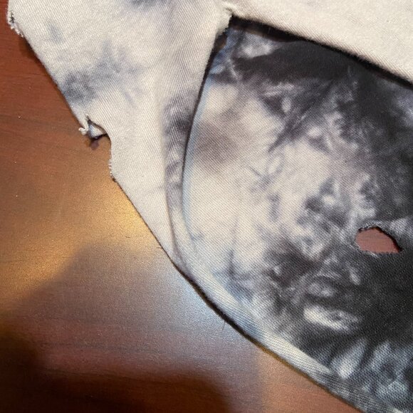 METALLICA SKULL DISTRESSED CUT & HOLES T-SHIRT MUSCLE SHIRT SMALL - Picture 6 of 9